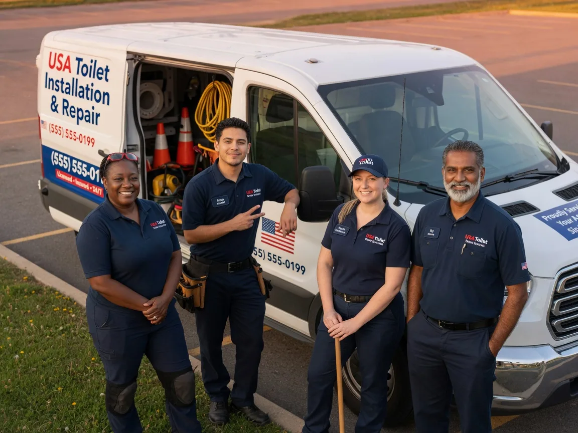 Toilet Installation company in Holdingford, MN
