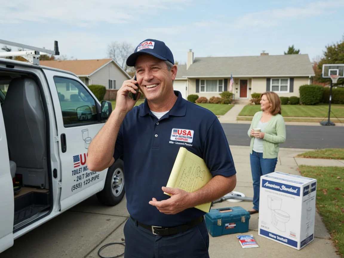 Toilet Installation Holdingford, MN FAQs